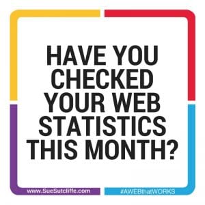Web statistics