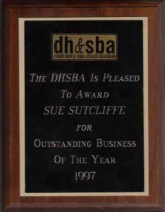 Outstanding Business of the Year 1997