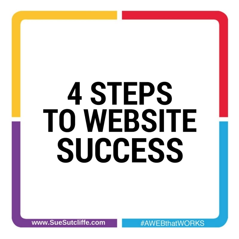 4 Steps To Website Success