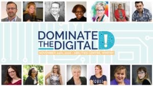 Dominate The Digital Nov.24, 2016 Durham Region