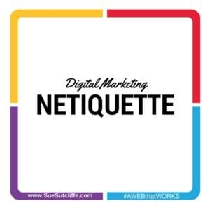 digital marketing netiquette