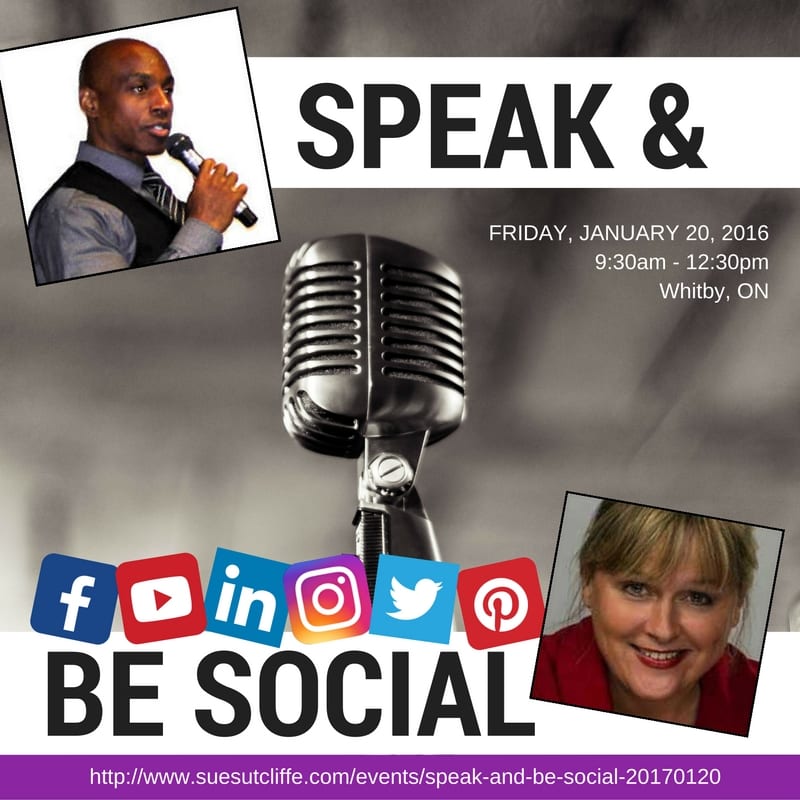 Speak and Be Social