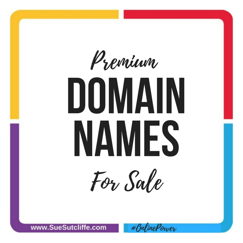 17 'Guide' Domain Names for Sale - Sue Sutcliffe