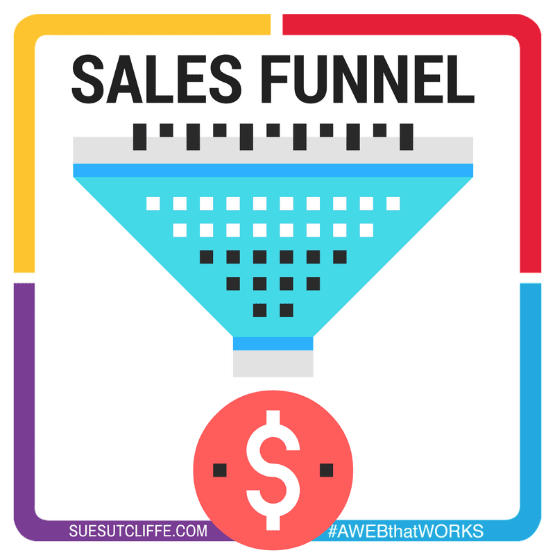 Sales Funnel Illustration