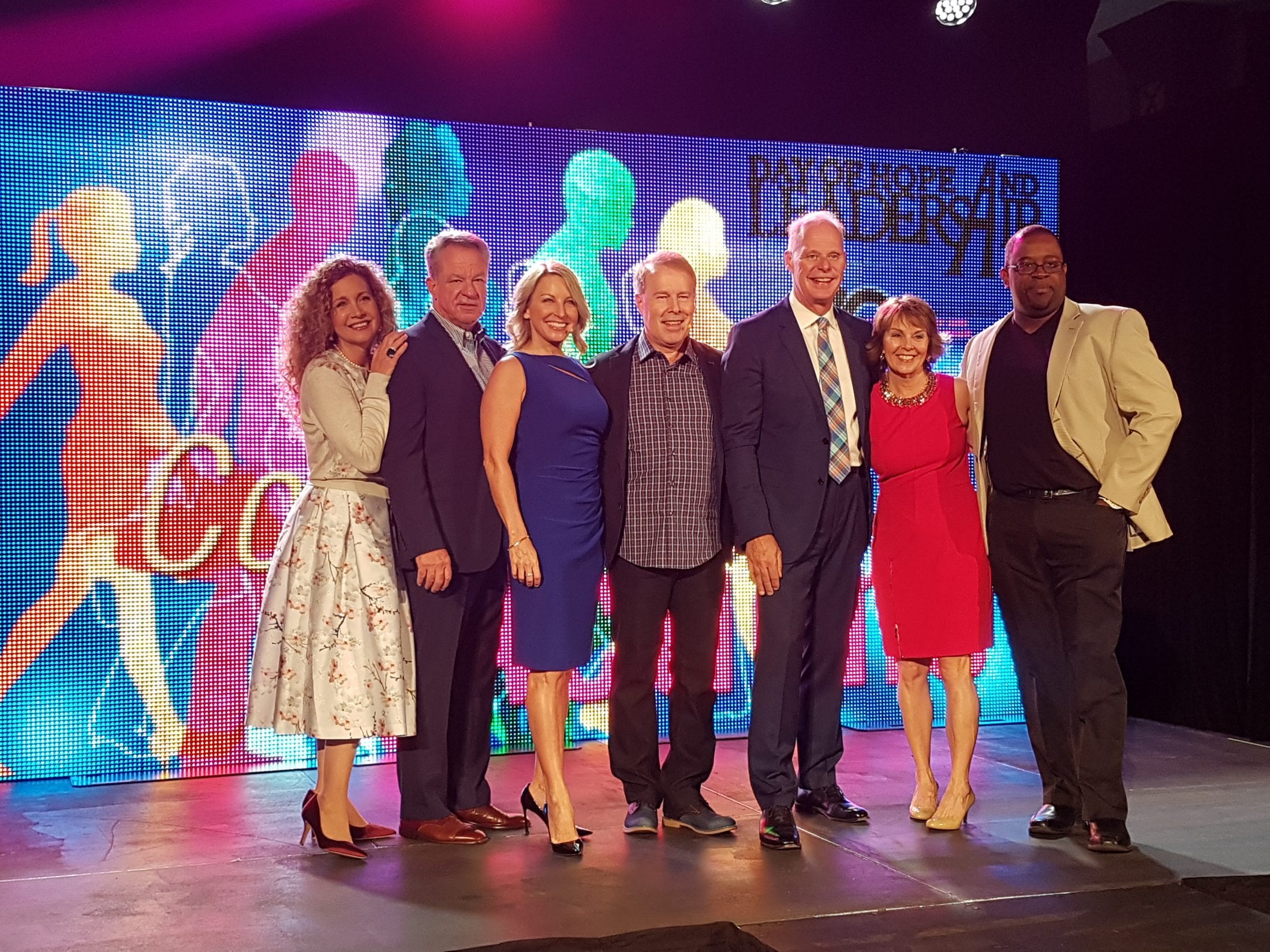 Day of Hope and Leadership Speakers 2017
