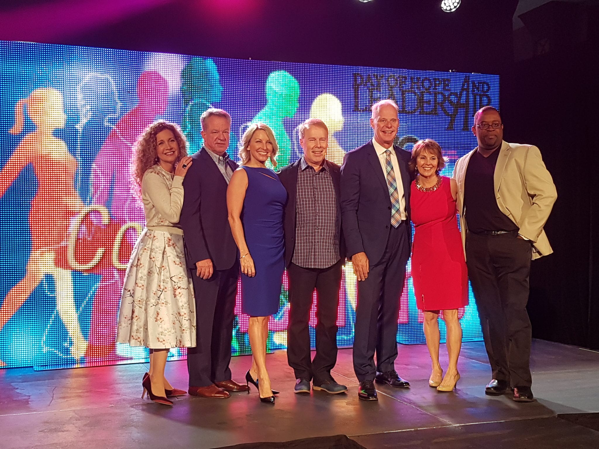 Day of Hope and Leadership Speakers 2017
