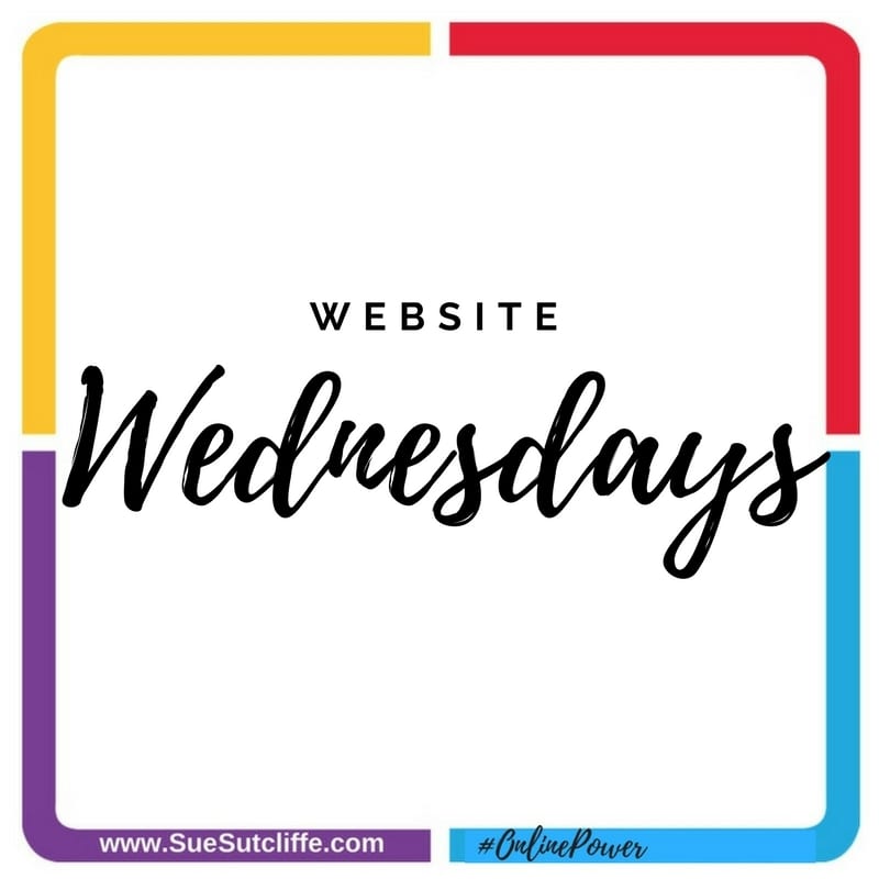 Website Wednesdays