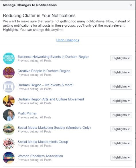 facebook-clutter