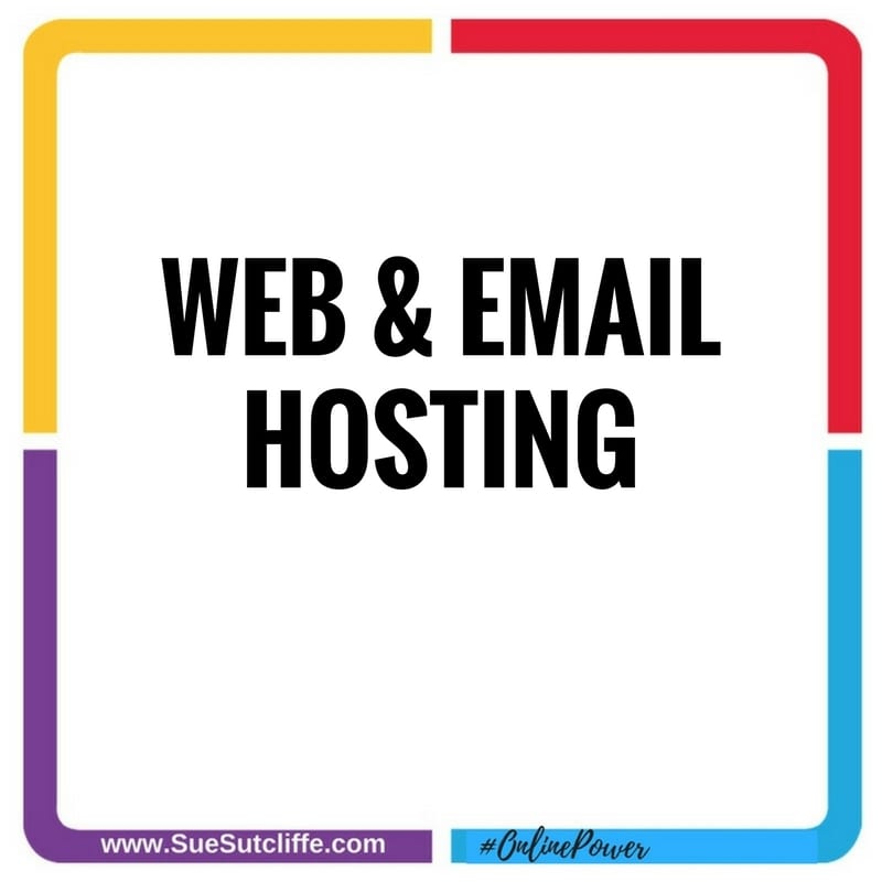 web & email hosting