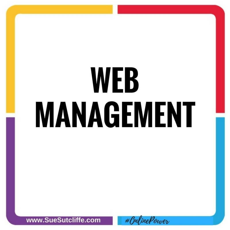 web managment