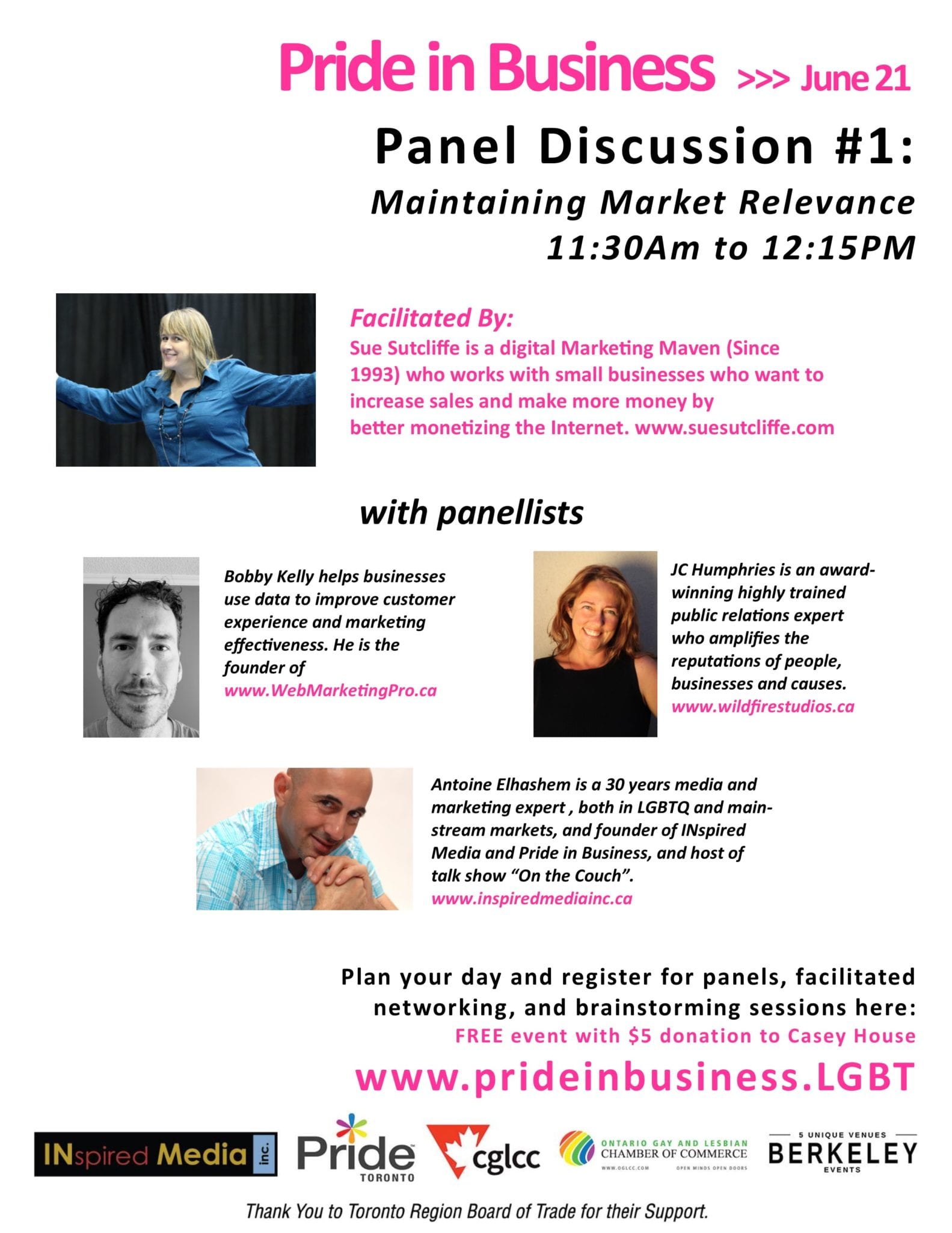 Pride In Business Poster