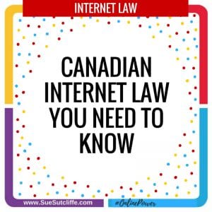 Canadian Internet Law