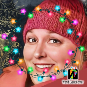 Festive Sue Sutcliffe
