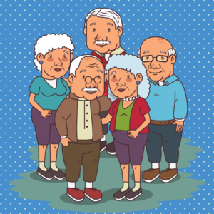 June is Seniors Month