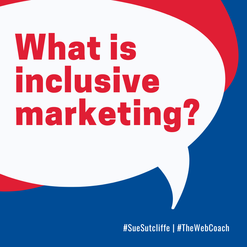What is inclusive marketing