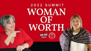 Sue Sutcliffe Woman of Worth 2022