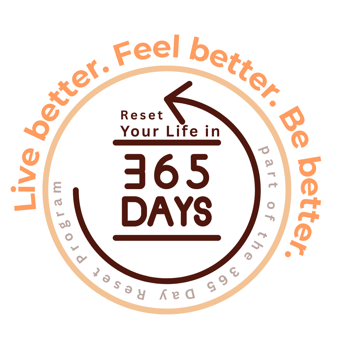 365 Reset: Live better. Feel better. Be better.