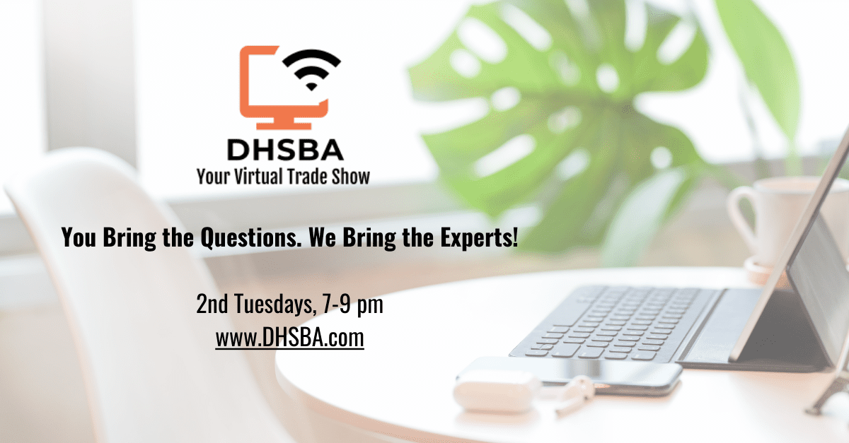 DHSBA: Your Virtual Trade Show