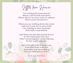 Letter from Heaven