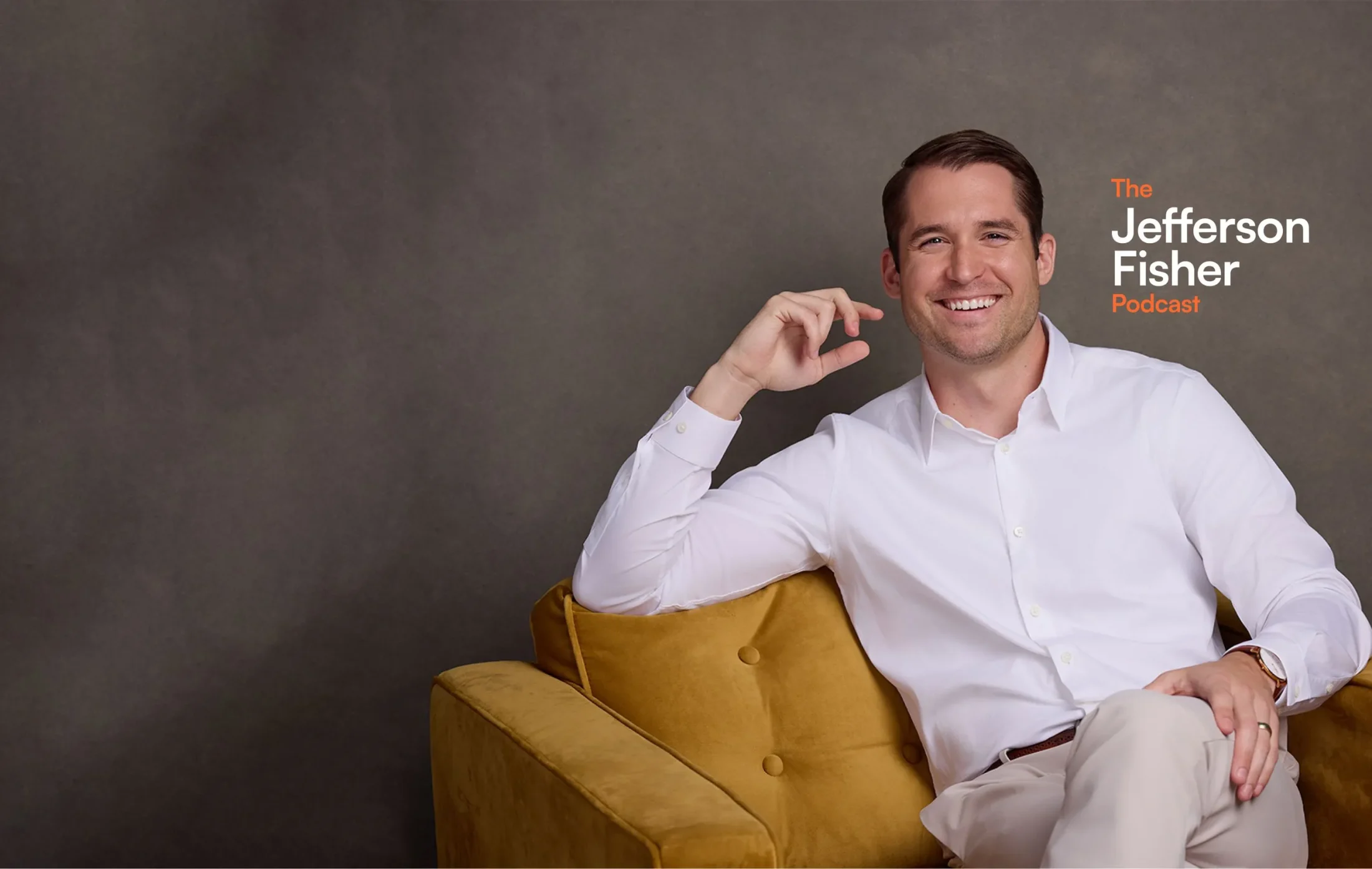 The Jefferson Fisher Podcast Change your Conversations. Change your life. Every episode of The Jefferson Fisher Podcast will give you the tools to communicate with confidence. Whether you’re heading to work, sitting in the school pick-up line, or just looking for quick advice, listen now to start changing the way you communicate. New episodes every week.