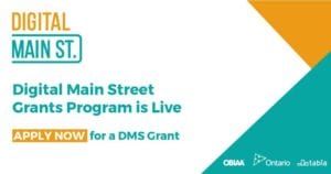 Ontario Small Business Grants for Digital Transformation